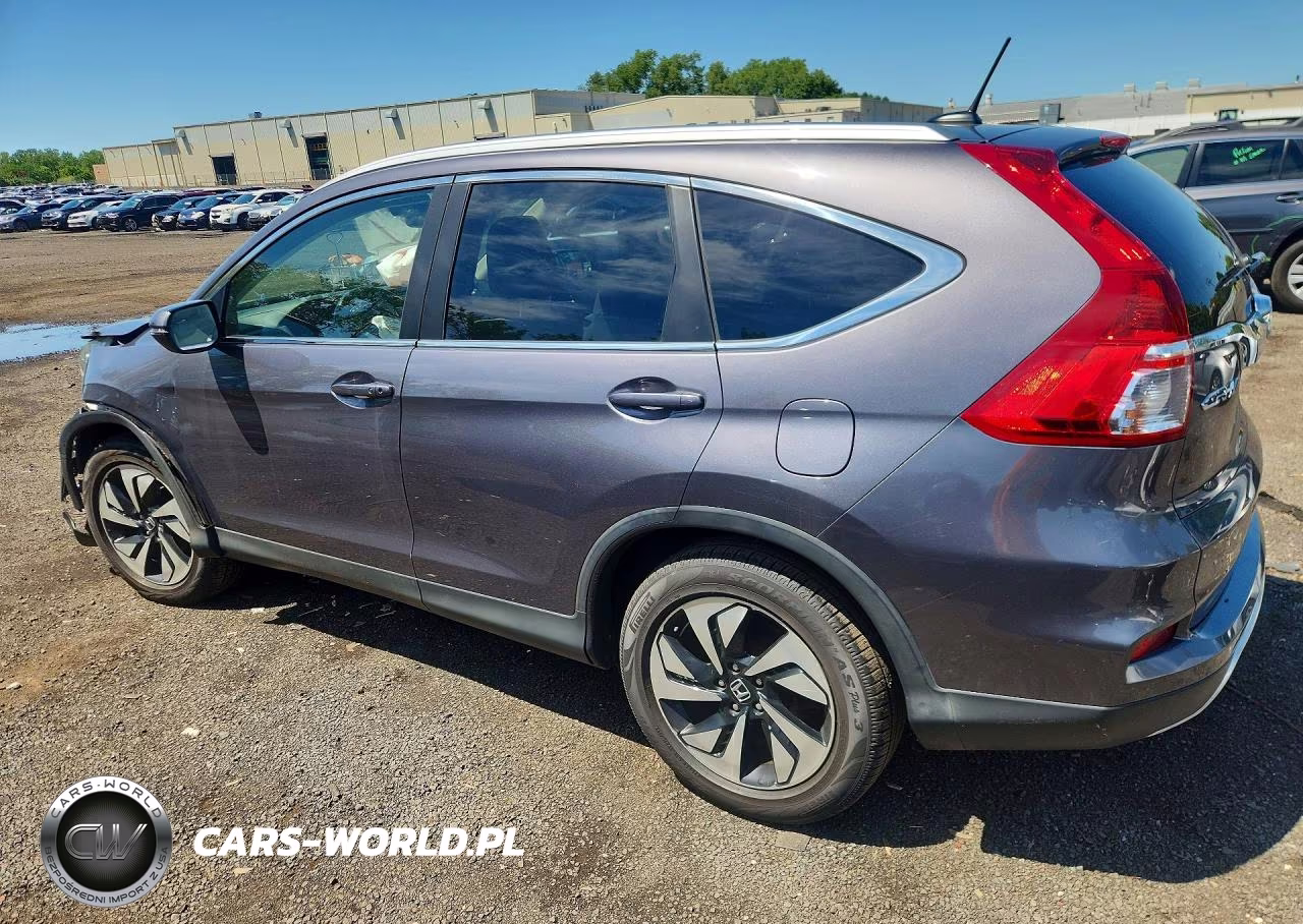 2015 Honda Cr-V Touring VIN:5J6RM4H93FL053802 - 2