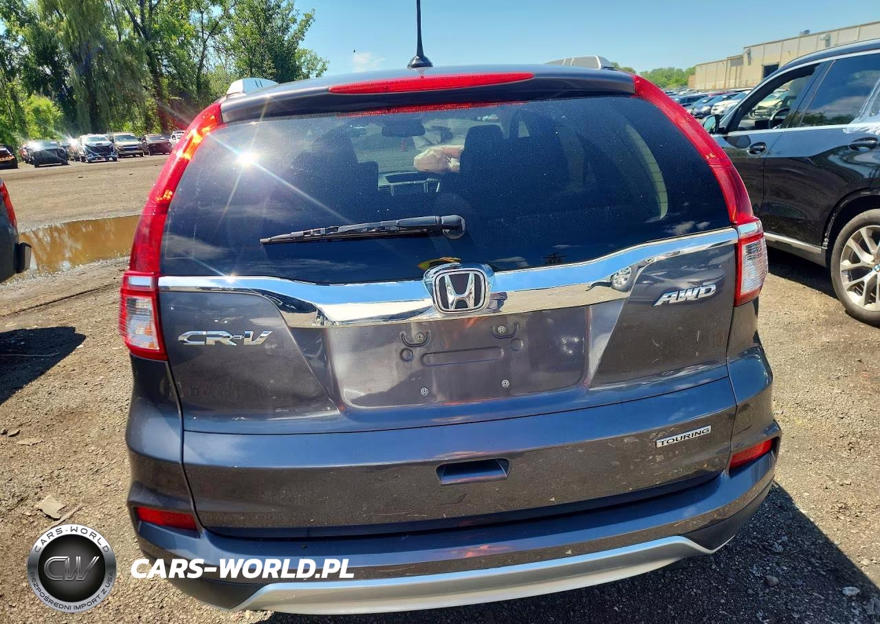 2015 Honda Cr-V Touring VIN:5J6RM4H93FL053802 - 6
