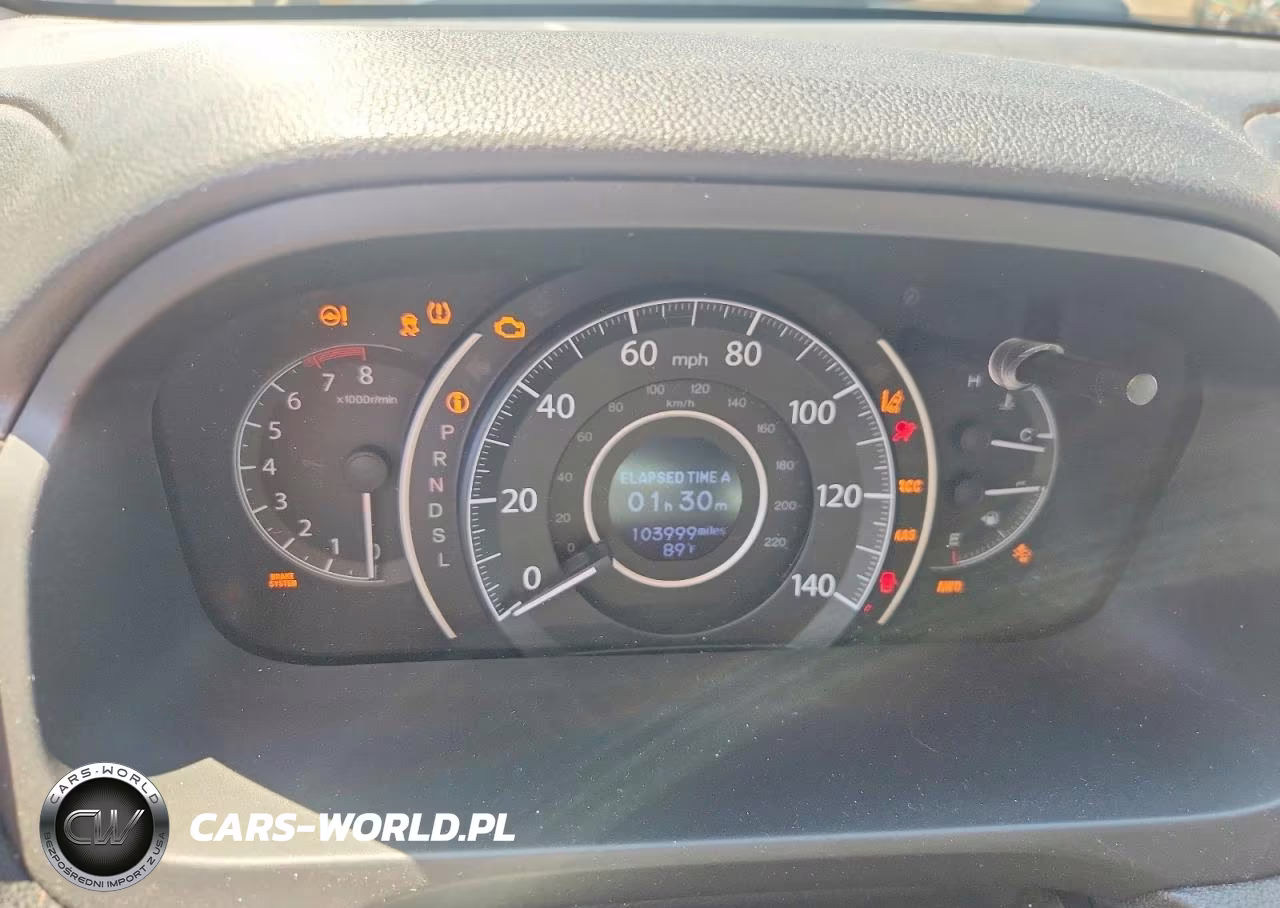 2015 Honda Cr-V Touring VIN:5J6RM4H93FL053802 - 9