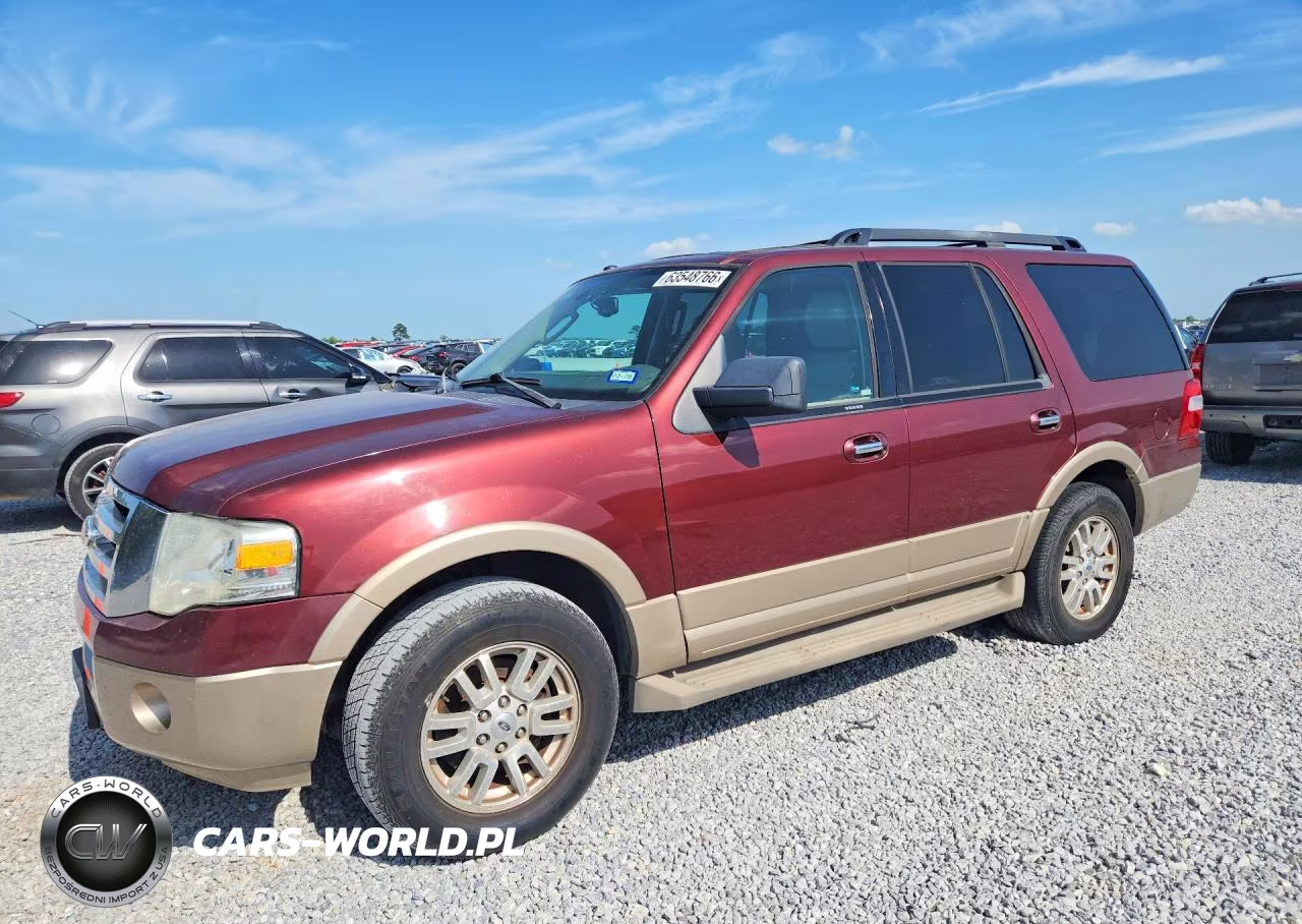 2012 Ford Expedition Xlt – zdjęcie 1 z 14