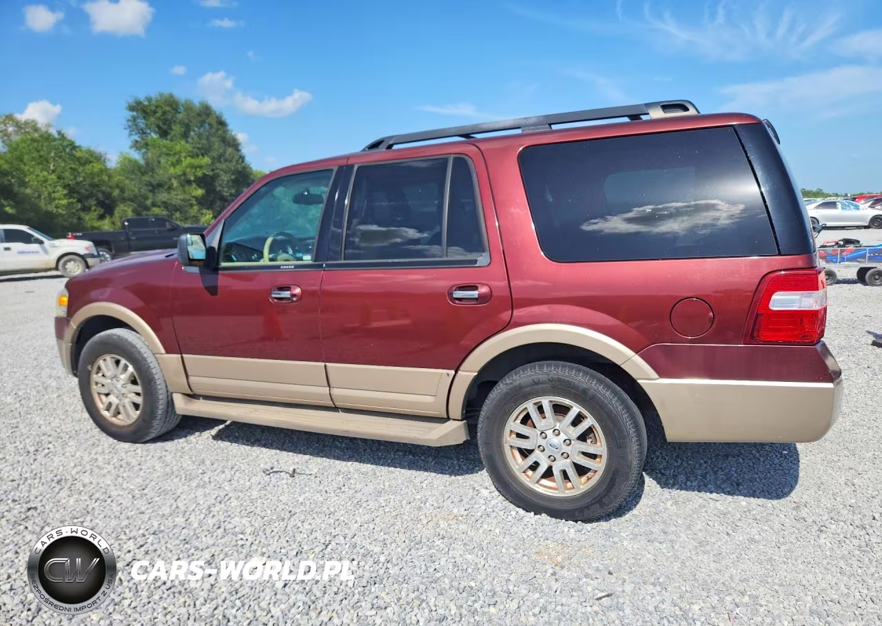 2012 Ford Expedition Xlt VIN:1FMJU1H58CEF09822 - 2