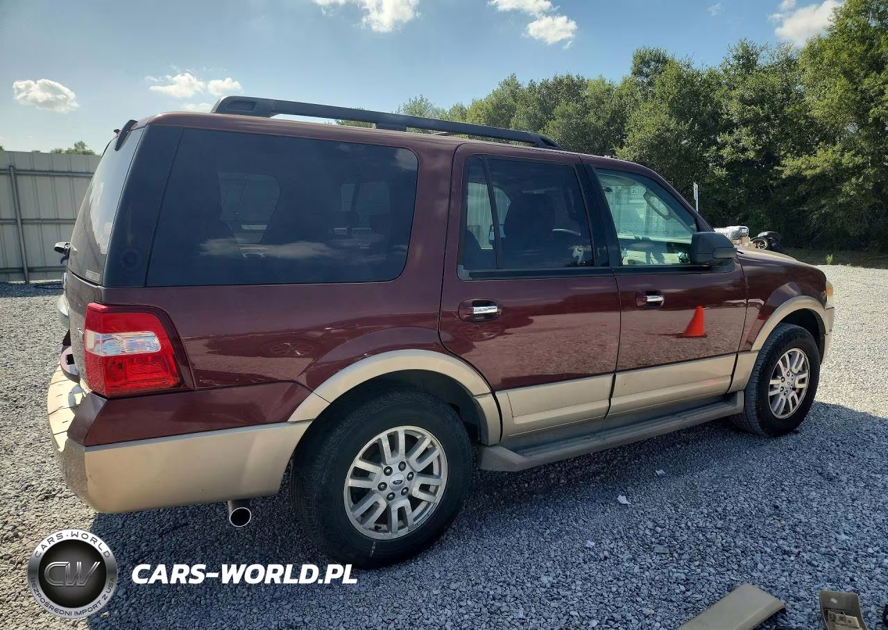 2012 Ford Expedition Xlt VIN:1FMJU1H58CEF09822 - 3