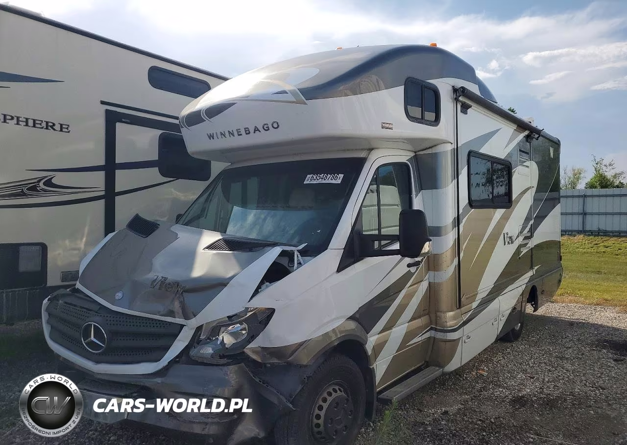 2014 Winnebago View Rv VIN:WDAPF4CC7E9567161 - 2