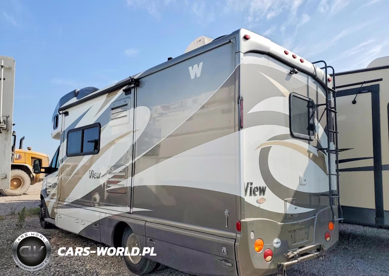 2014 Winnebago View Rv VIN:WDAPF4CC7E9567161 - 3