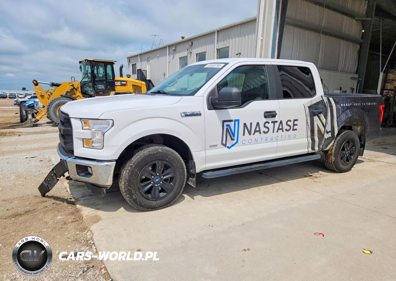 2015 Ford F150 Supercrew
