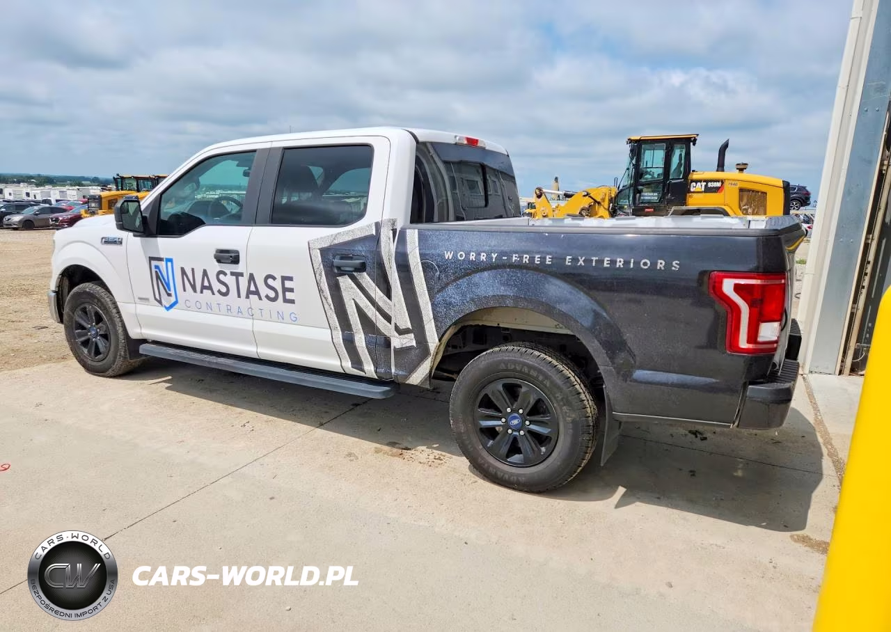 2015 Ford F150 Supercrew VIN:1FTEW1EP7FKD59195 - 2