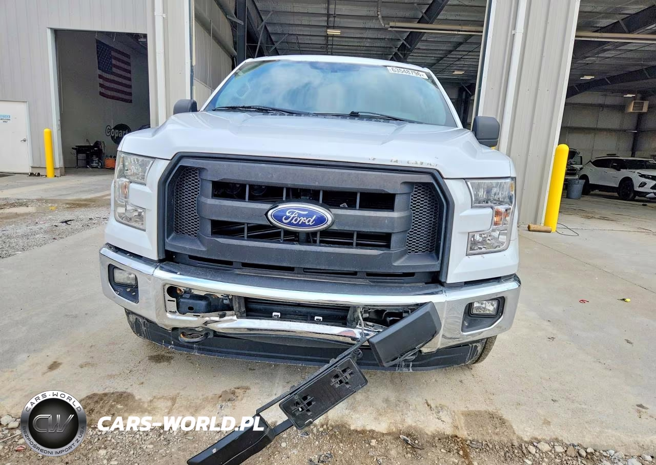 2015 Ford F150 Supercrew VIN:1FTEW1EP7FKD59195 - 5