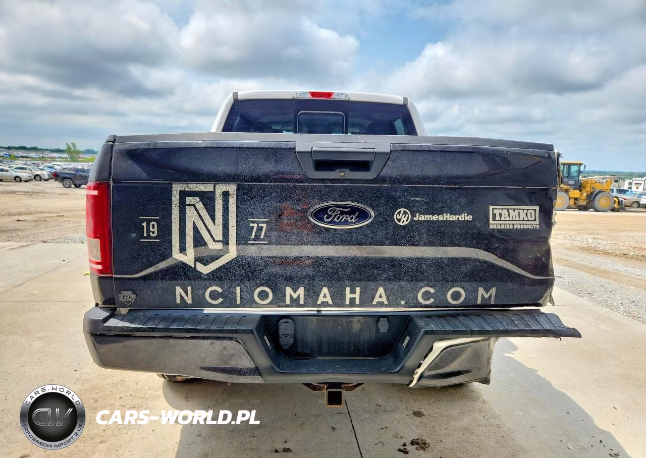 2015 Ford F150 Supercrew VIN:1FTEW1EP7FKD59195 - 6