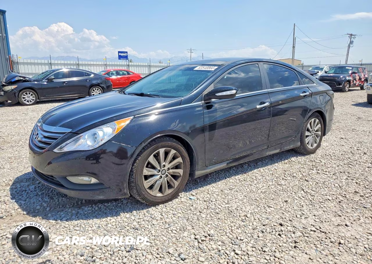 2014 Hyundai Sonata Limited – zdjęcie 1 z 12
