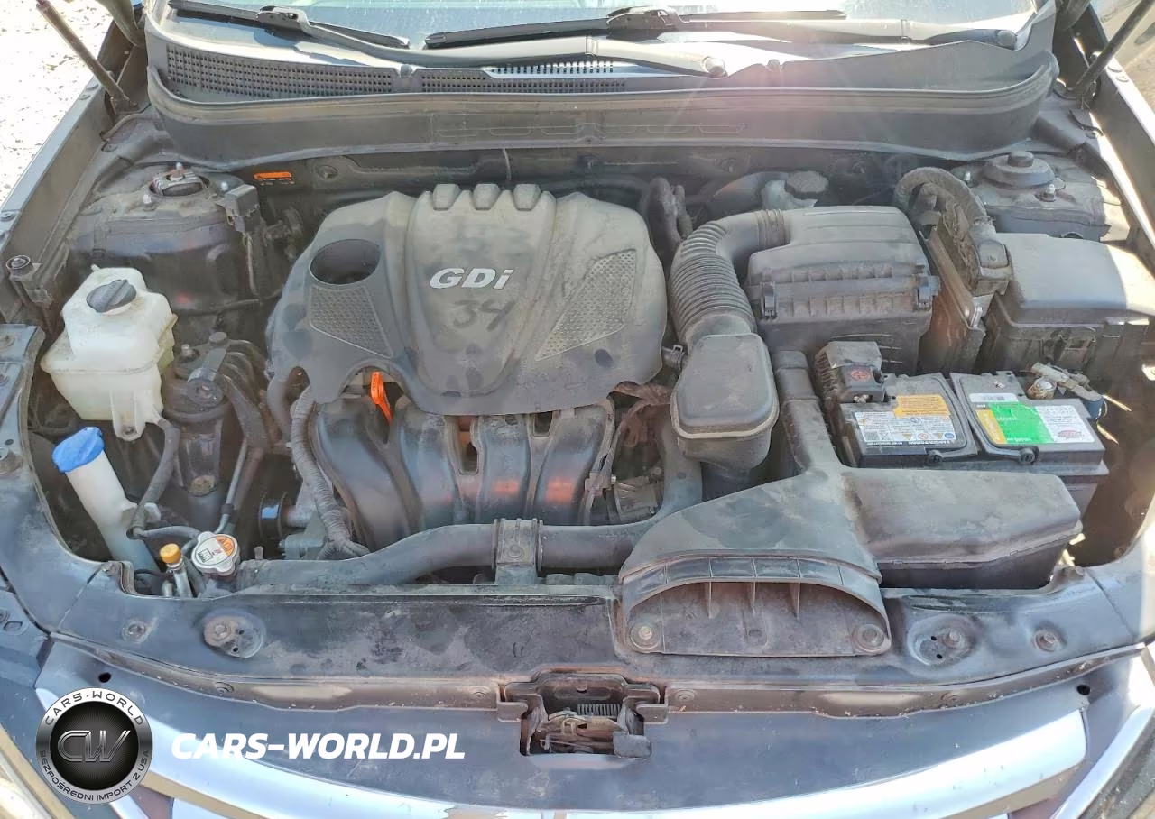 2014 Hyundai Sonata Limited VIN:5NPEC4AC4EH823098 - 11
