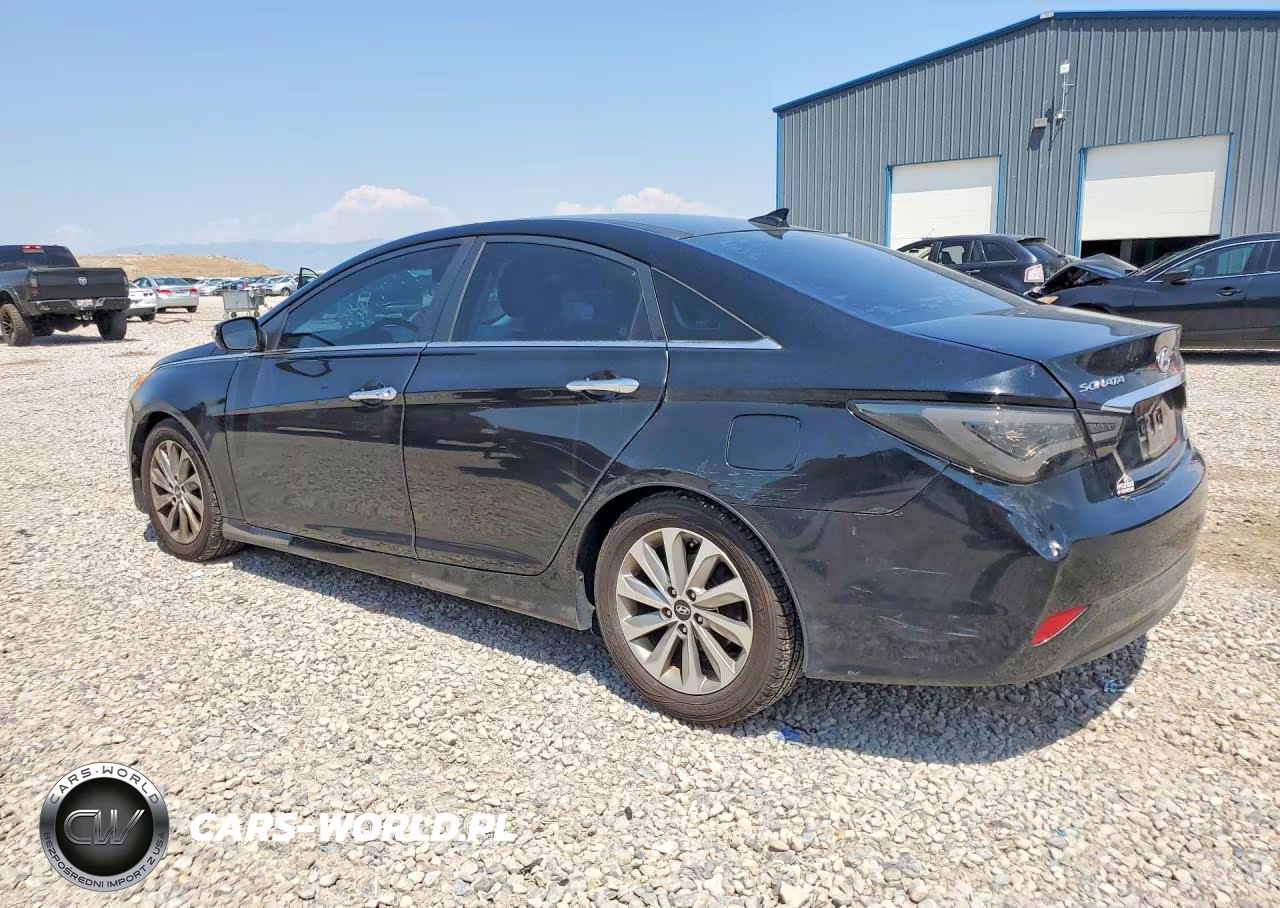2014 Hyundai Sonata Limited VIN:5NPEC4AC4EH823098 - 2