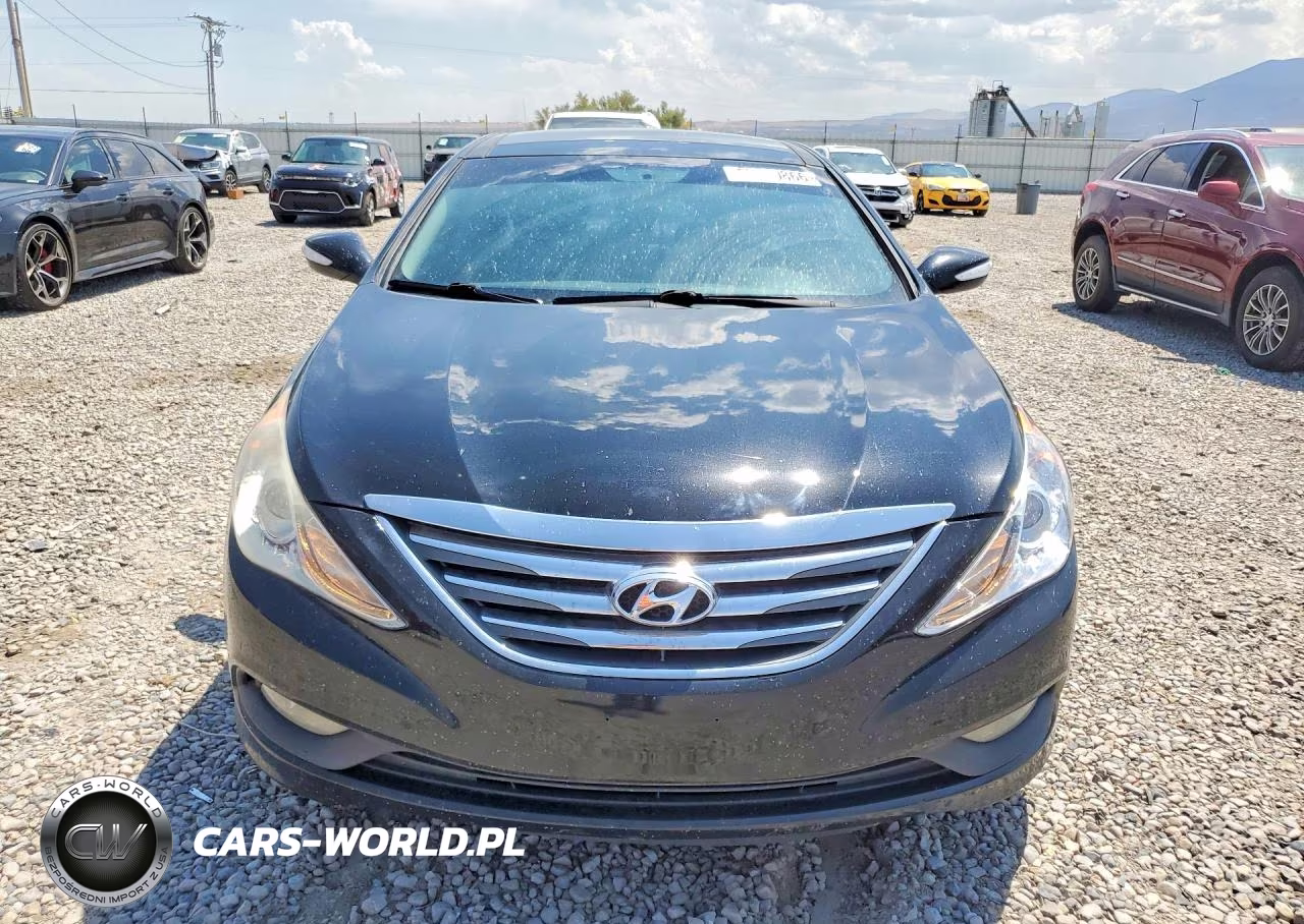 2014 Hyundai Sonata Limited VIN:5NPEC4AC4EH823098 - 5