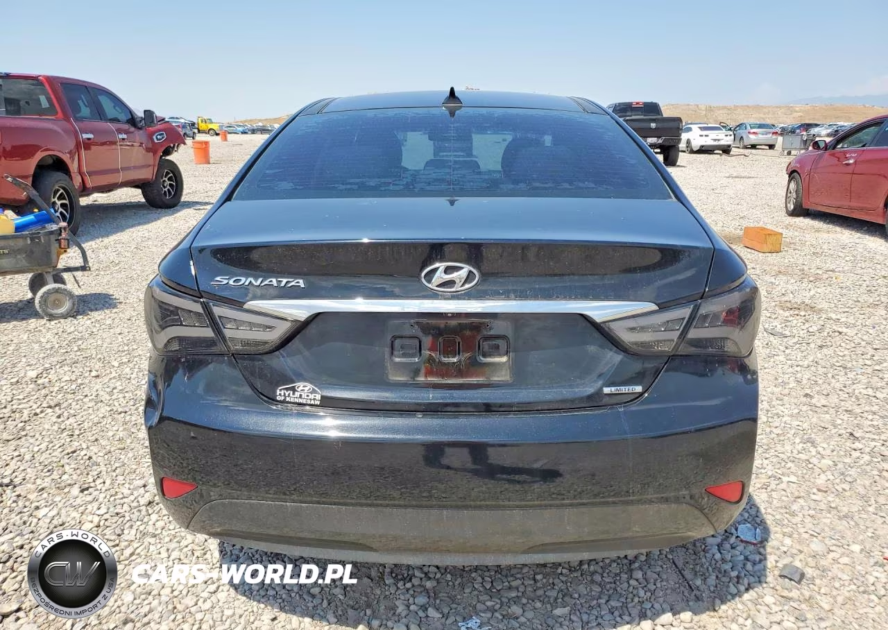 2014 Hyundai Sonata Limited VIN:5NPEC4AC4EH823098 - 6
