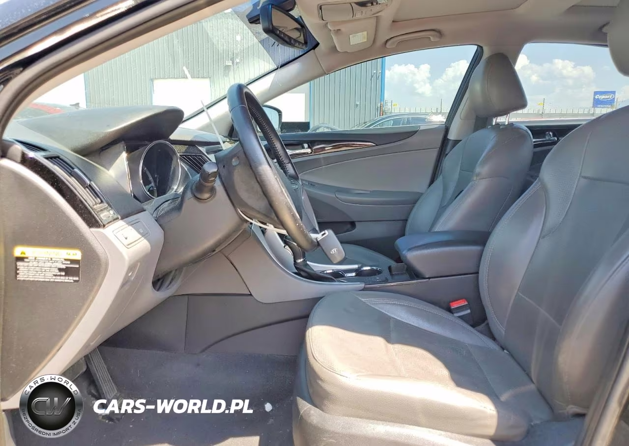 2014 Hyundai Sonata Limited VIN:5NPEC4AC4EH823098 - 7