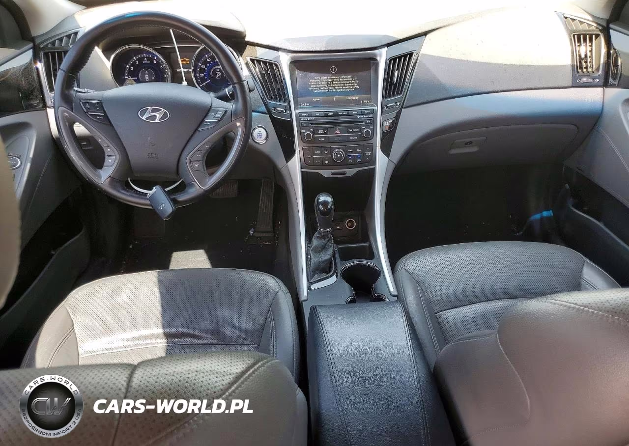 2014 Hyundai Sonata Limited VIN:5NPEC4AC4EH823098 - 8