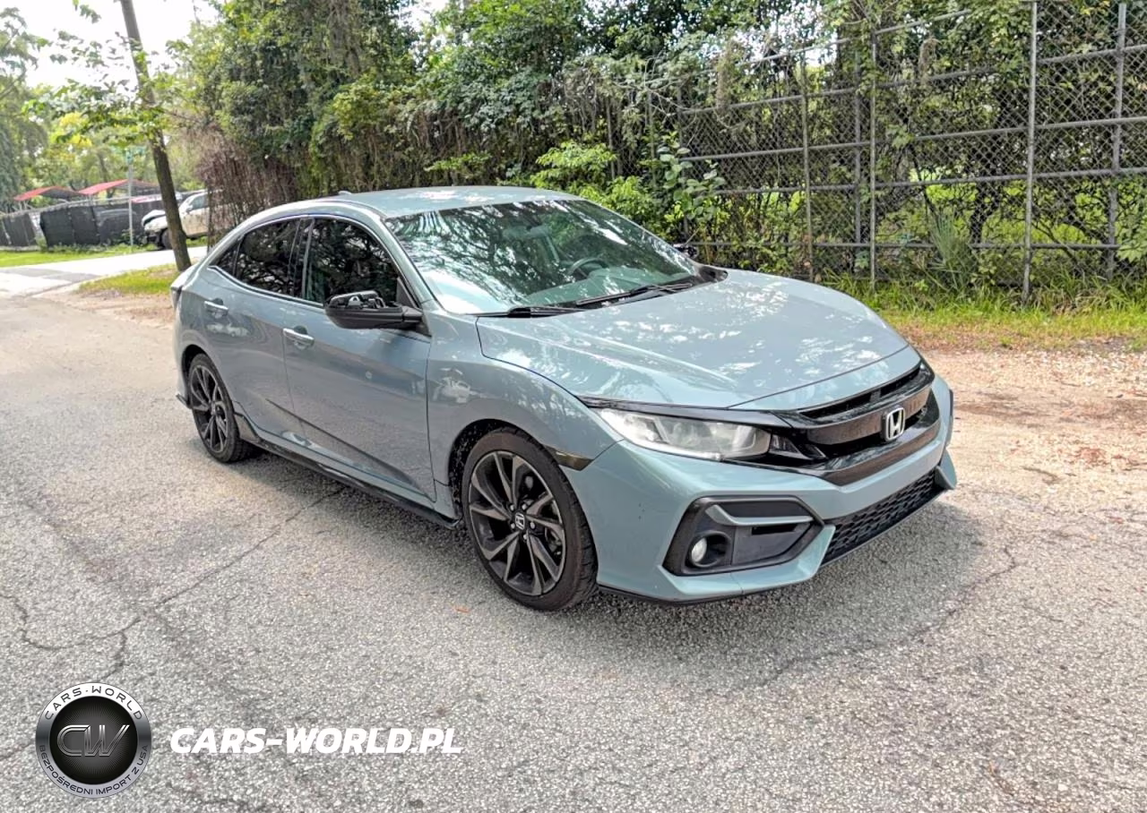 2017 Honda Civic Sport