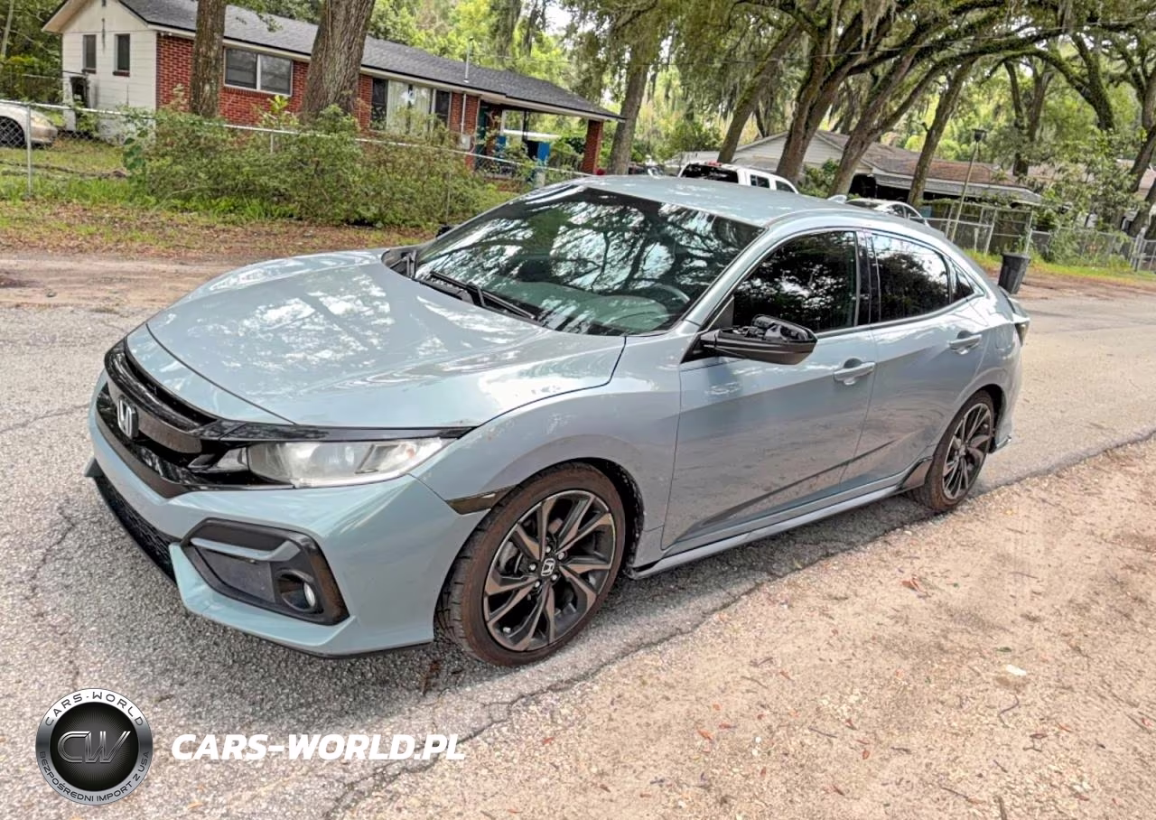 2017 Honda Civic Sport VIN:SHHFK7H46HU228097 - 2