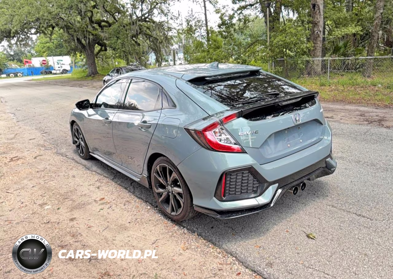 2017 Honda Civic Sport VIN:SHHFK7H46HU228097 - 3