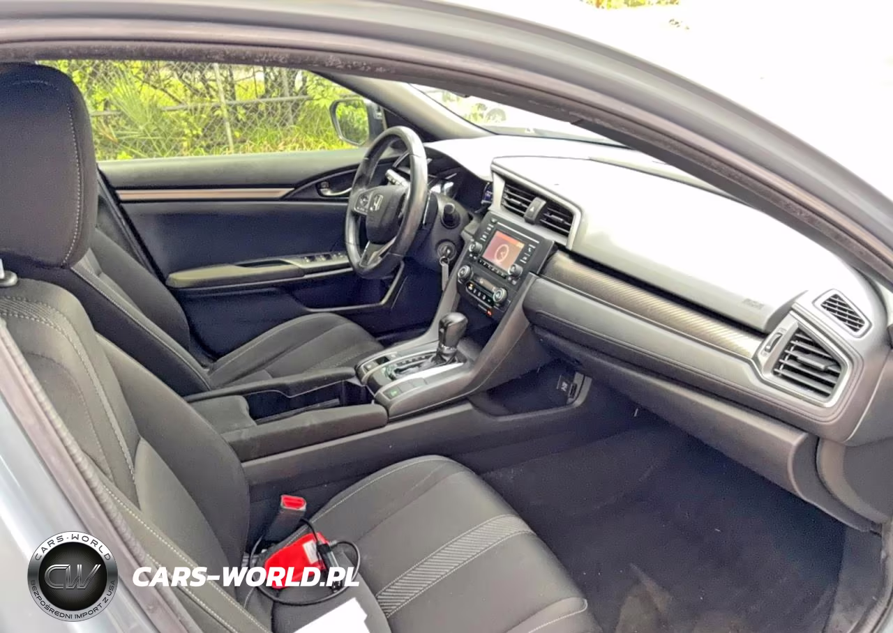 2017 Honda Civic Sport VIN:SHHFK7H46HU228097 - 5