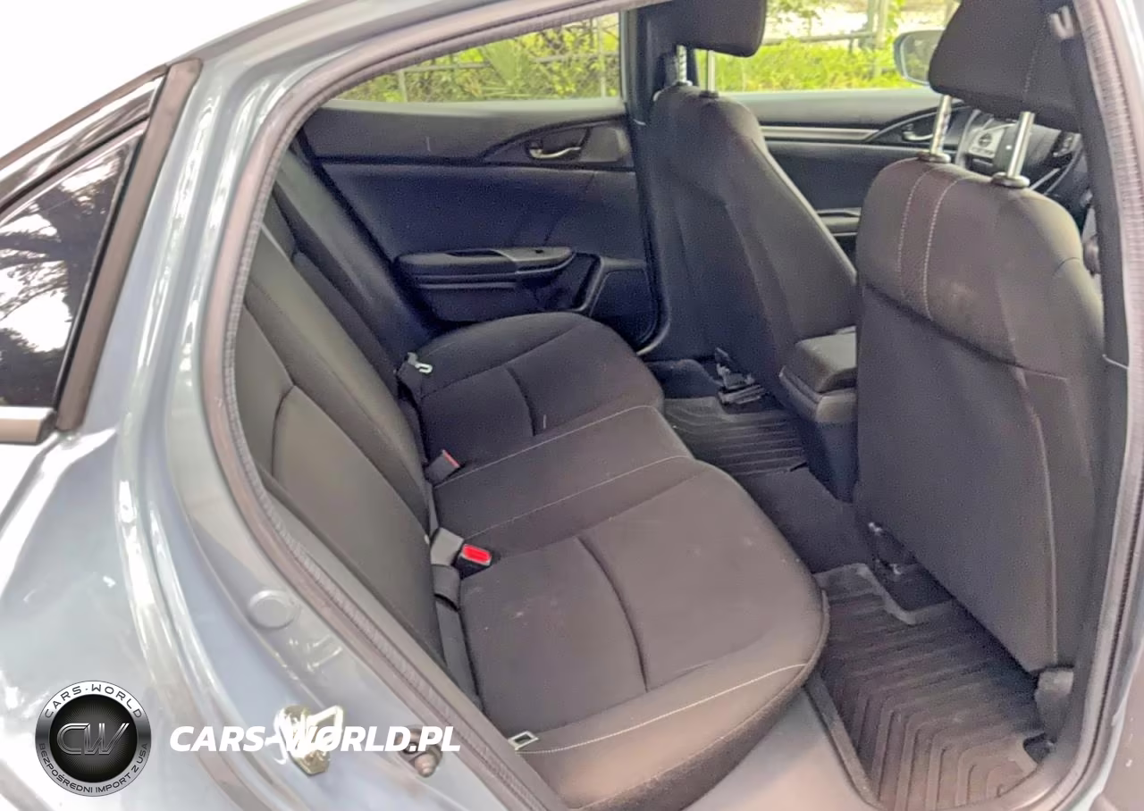 2017 Honda Civic Sport VIN:SHHFK7H46HU228097 - 6