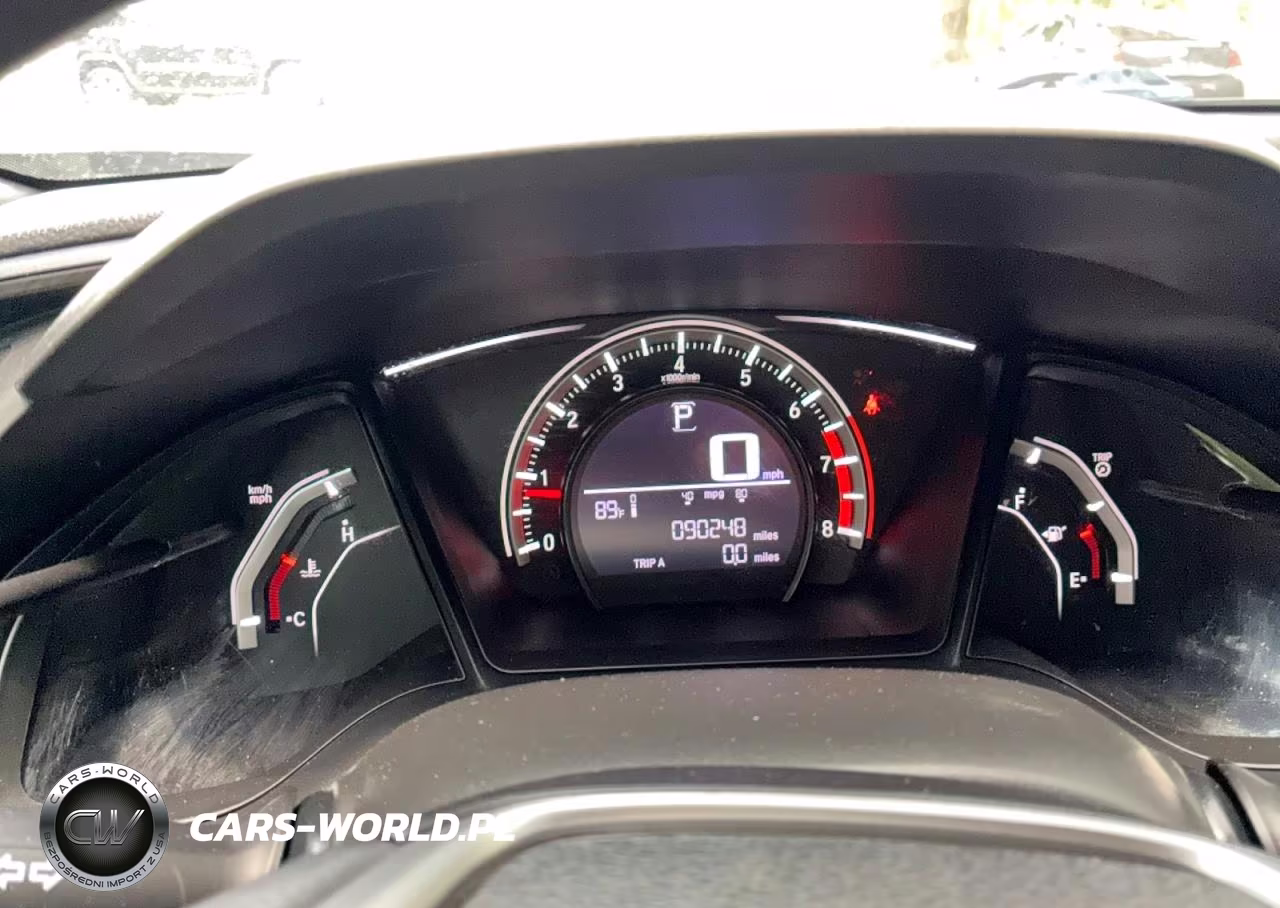 2017 Honda Civic Sport VIN:SHHFK7H46HU228097 - 8