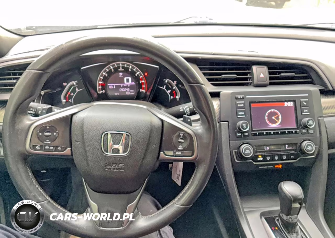 2017 Honda Civic Sport VIN:SHHFK7H46HU228097 - 9
