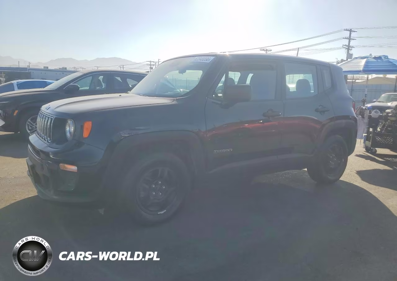 2019 Jeep Renegade Sport VIN:ZACNJAAB2KPK46132 - 1