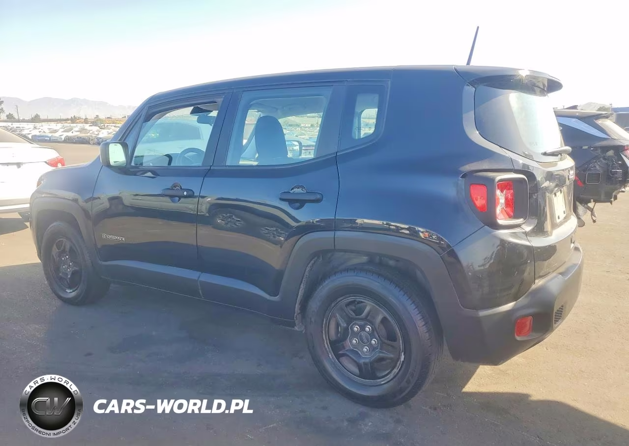 2019 Jeep Renegade Sport VIN:ZACNJAAB2KPK46132 - 2