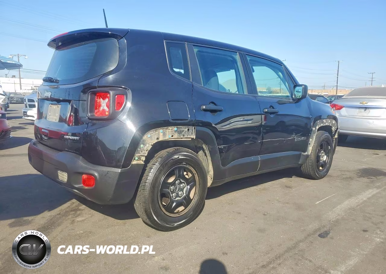 2019 Jeep Renegade Sport VIN:ZACNJAAB2KPK46132 - 3
