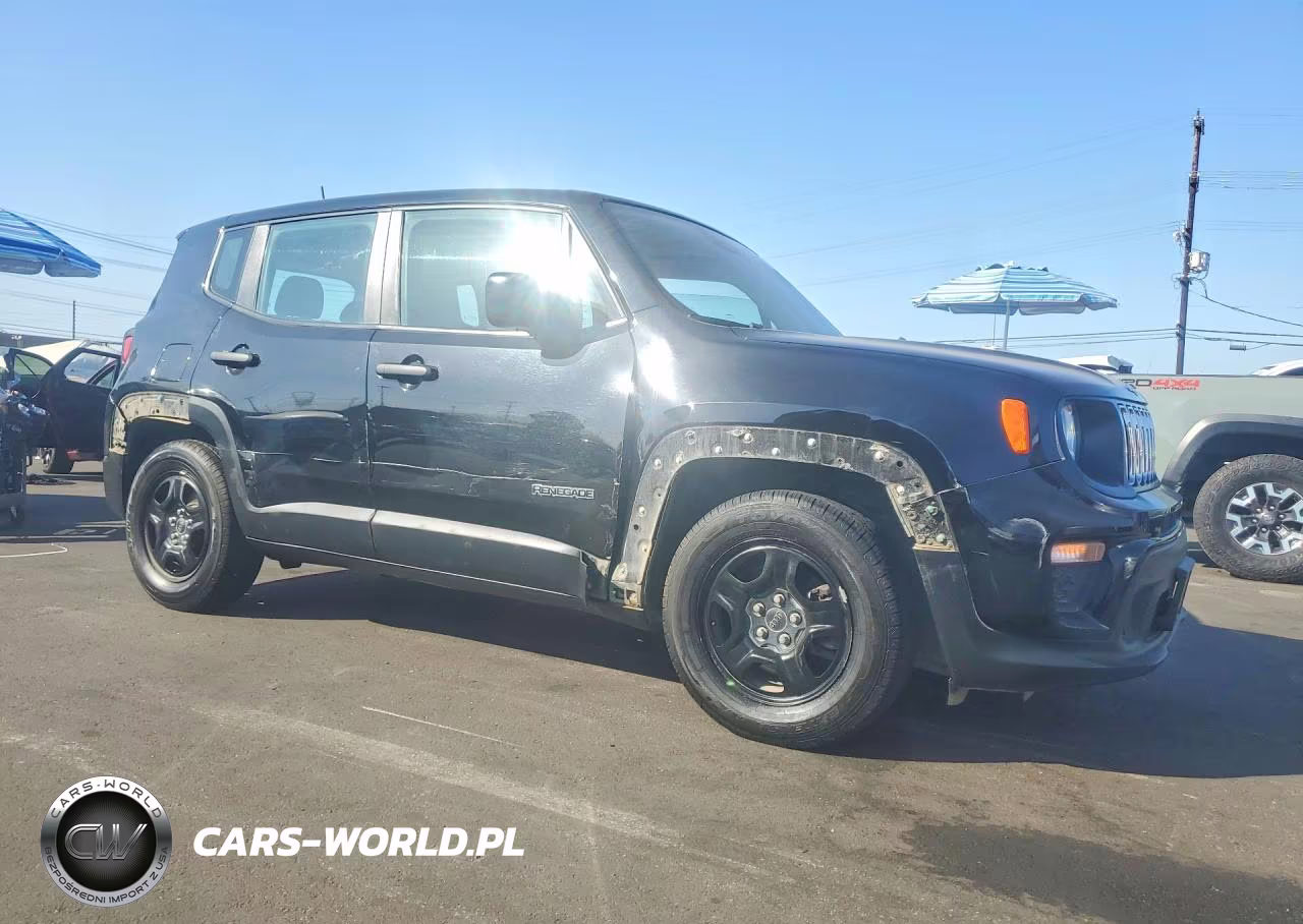2019 Jeep Renegade Sport VIN:ZACNJAAB2KPK46132 - 4