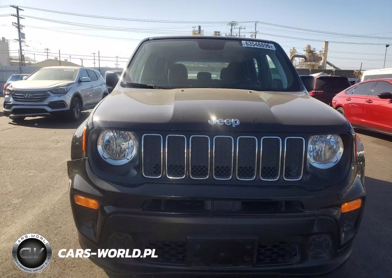 2019 Jeep Renegade Sport VIN:ZACNJAAB2KPK46132 - 5