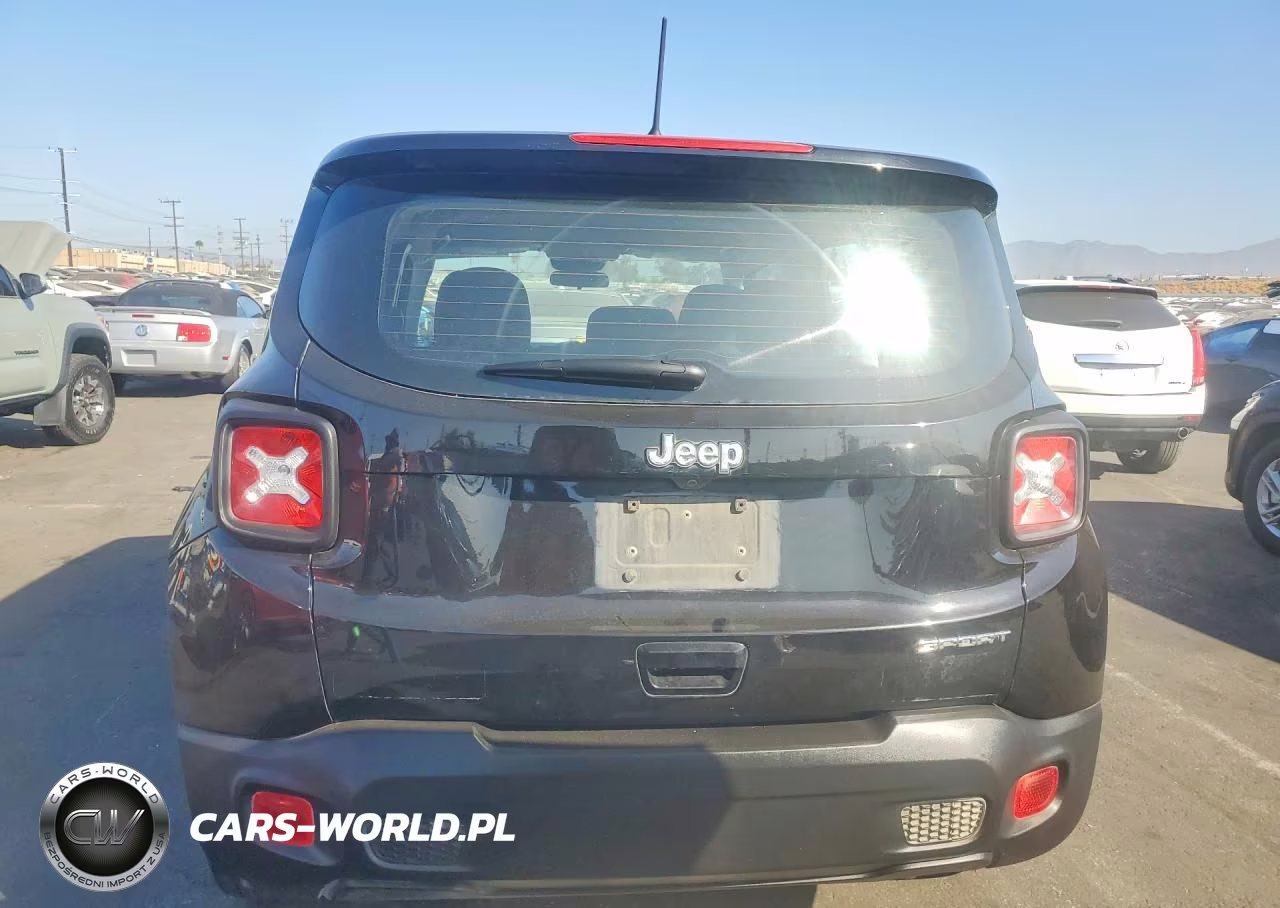 2019 Jeep Renegade Sport VIN:ZACNJAAB2KPK46132 - 6