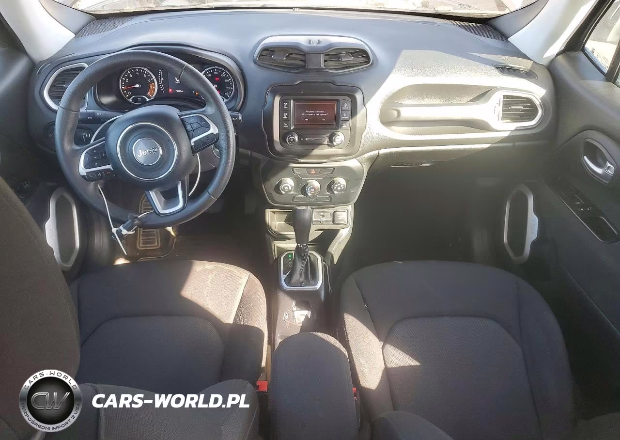 2019 Jeep Renegade Sport VIN:ZACNJAAB2KPK46132 - 8