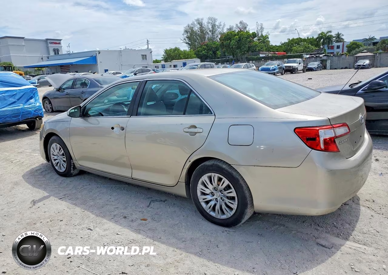 2014 Toyota Camry L VIN:4T1BF1FKXEU771499 - 2