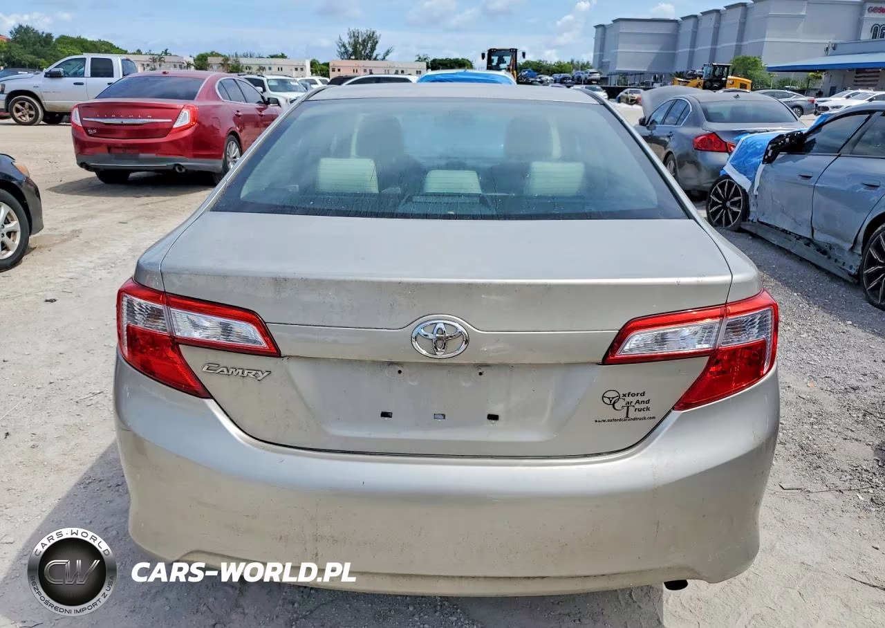 2014 Toyota Camry L VIN:4T1BF1FKXEU771499 - 6