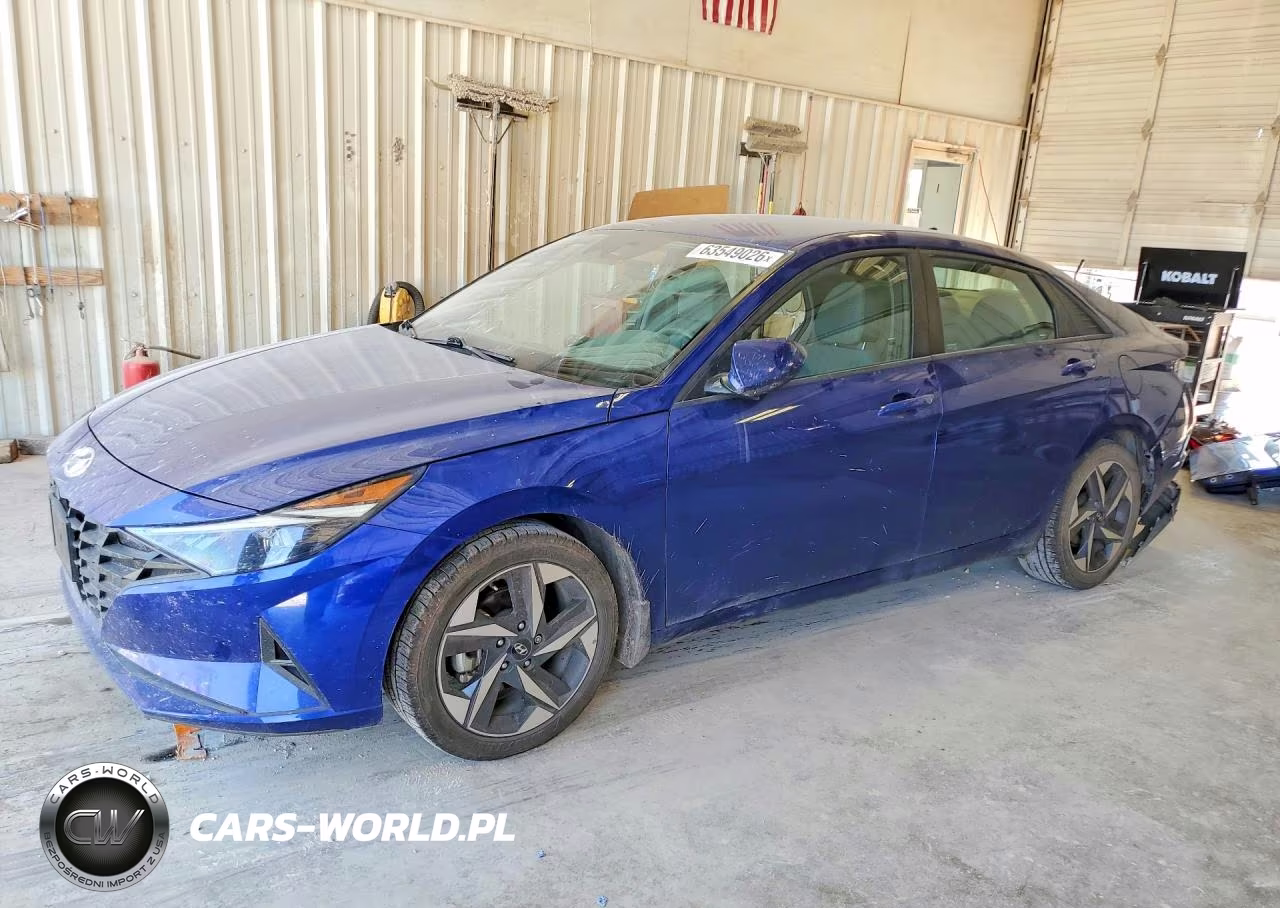 2023 Hyundai Elantra Sel