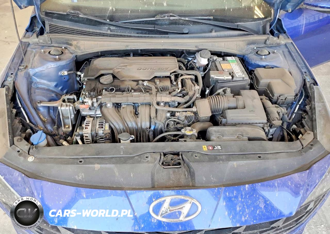 2023 Hyundai Elantra Sel VIN:5NPLS4AG2PH106795 - 11