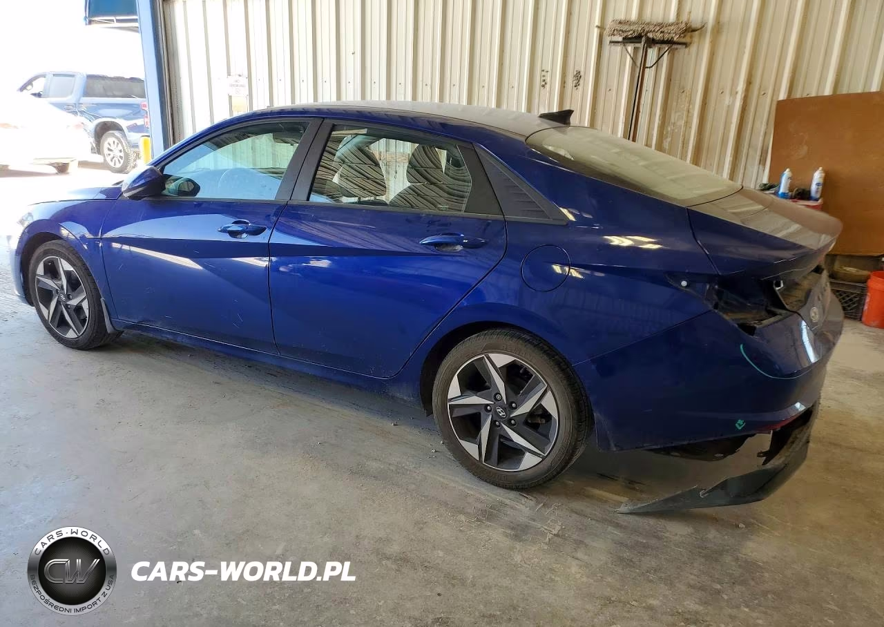 2023 Hyundai Elantra Sel VIN:5NPLS4AG2PH106795 - 2