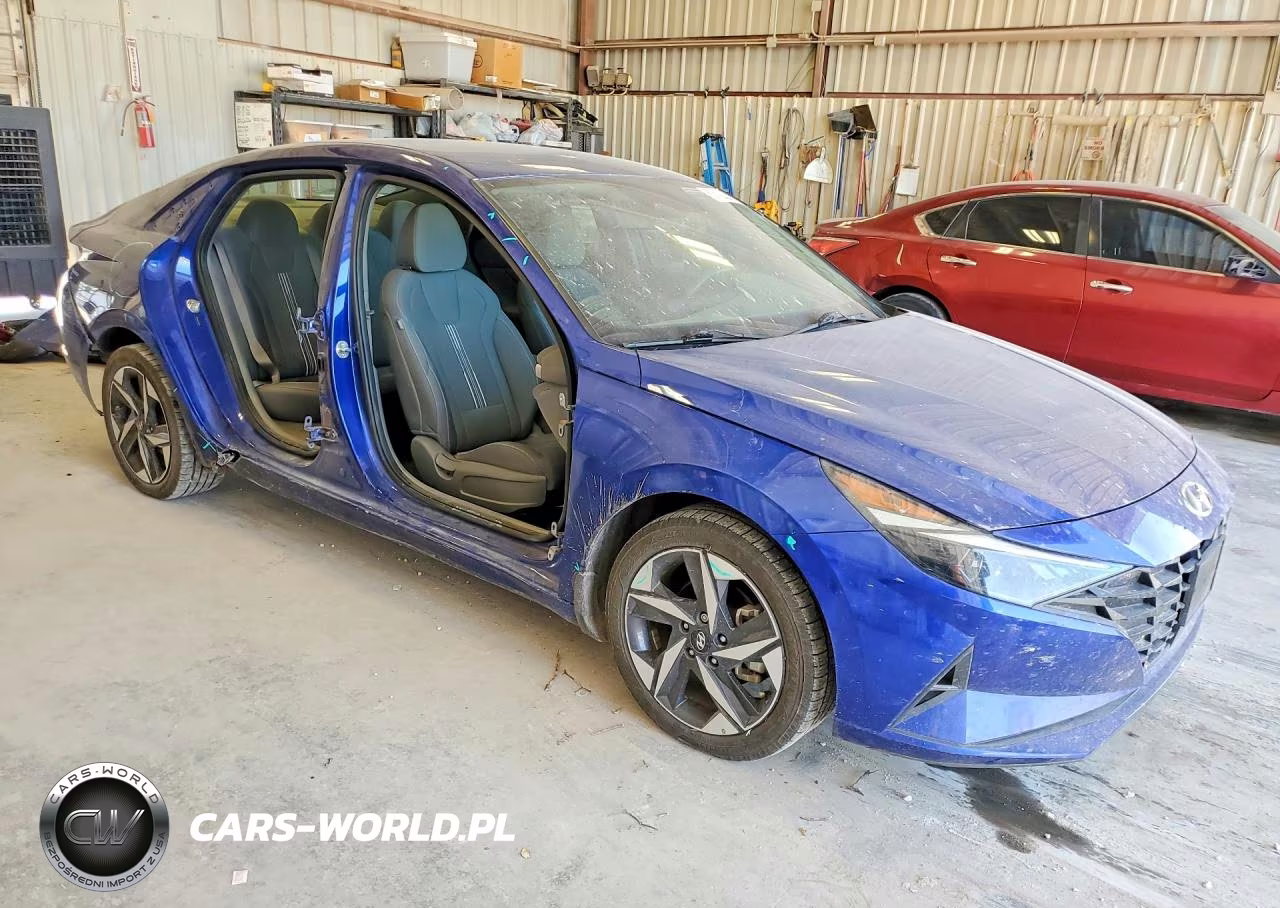 2023 Hyundai Elantra Sel VIN:5NPLS4AG2PH106795 - 4
