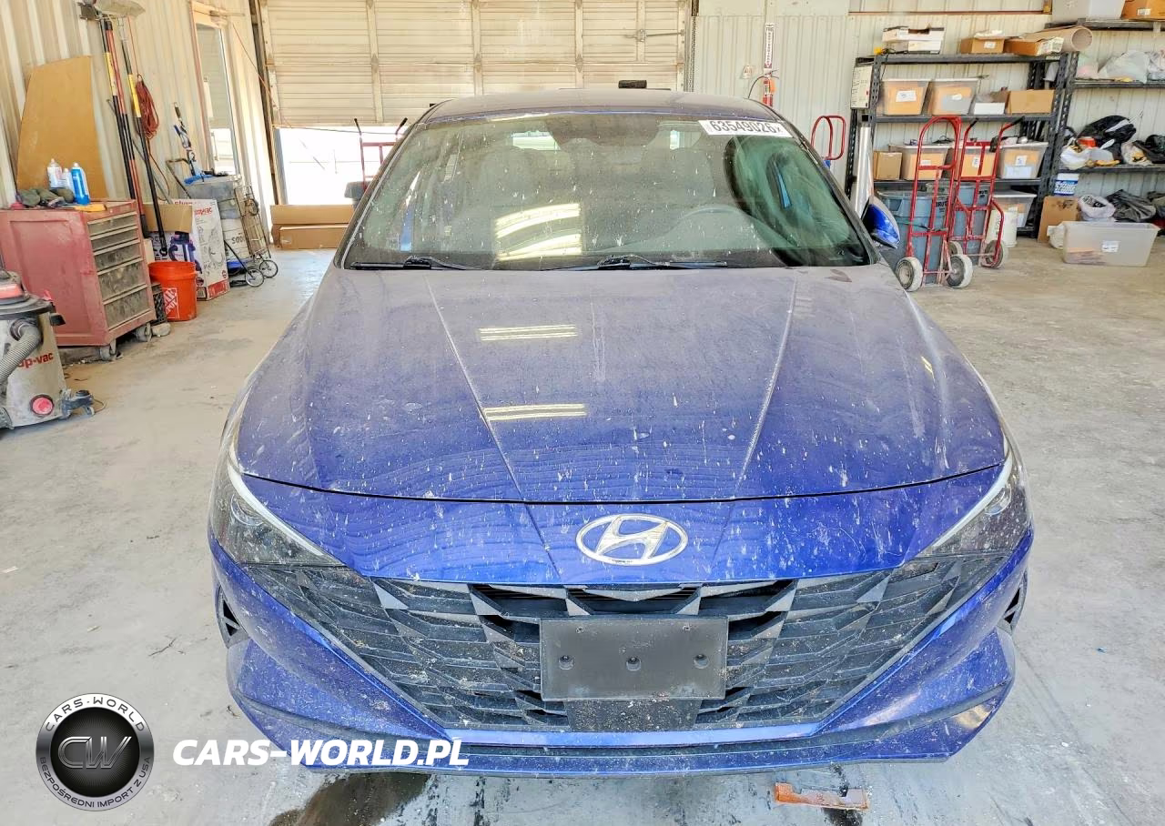 2023 Hyundai Elantra Sel VIN:5NPLS4AG2PH106795 - 5