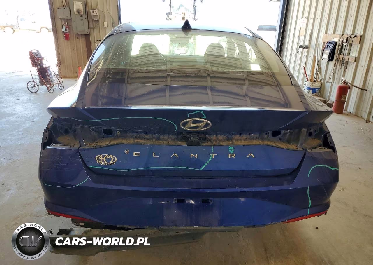 2023 Hyundai Elantra Sel VIN:5NPLS4AG2PH106795 - 6