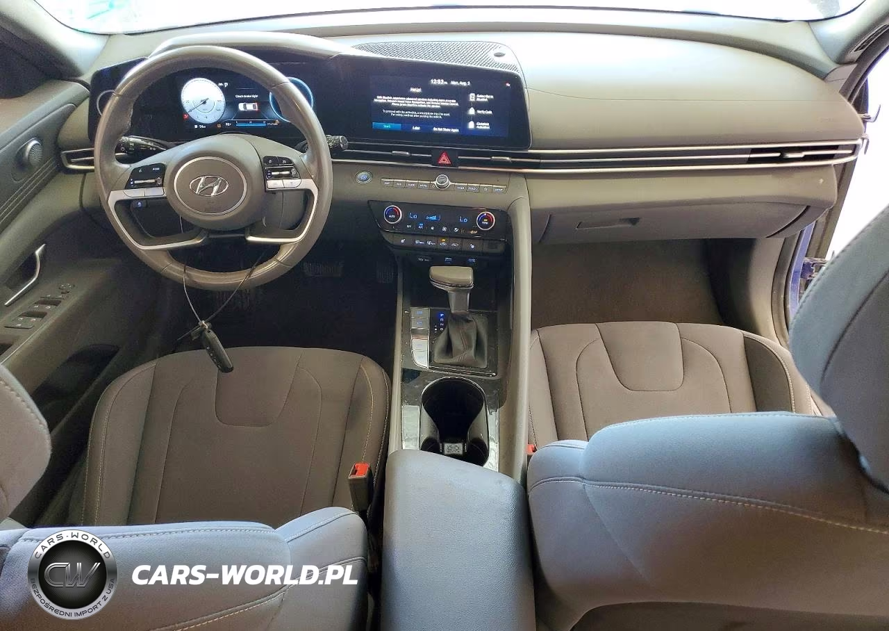 2023 Hyundai Elantra Sel VIN:5NPLS4AG2PH106795 - 8