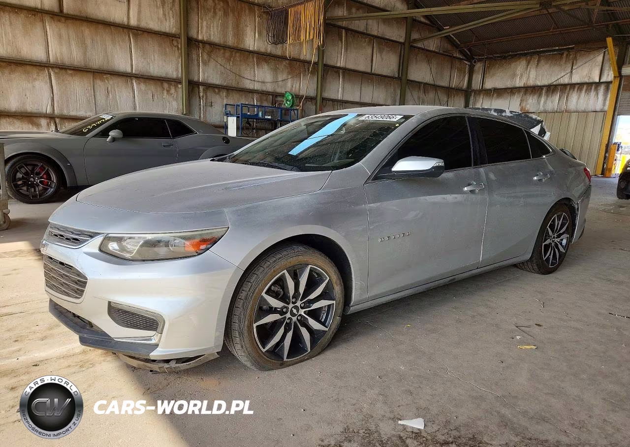2017 Chevrolet Malibu Lt