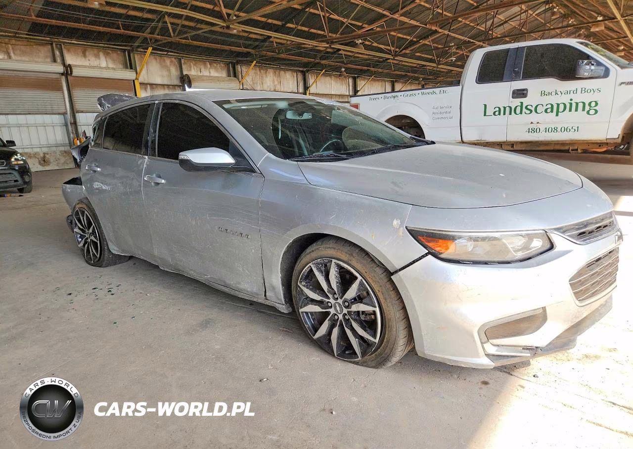 2017 Chevrolet Malibu Lt VIN:1G1ZE5ST6HF252284 - 4