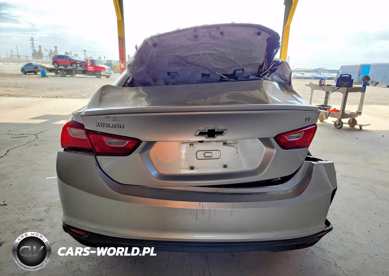 2017 Chevrolet Malibu Lt VIN:1G1ZE5ST6HF252284 - 6