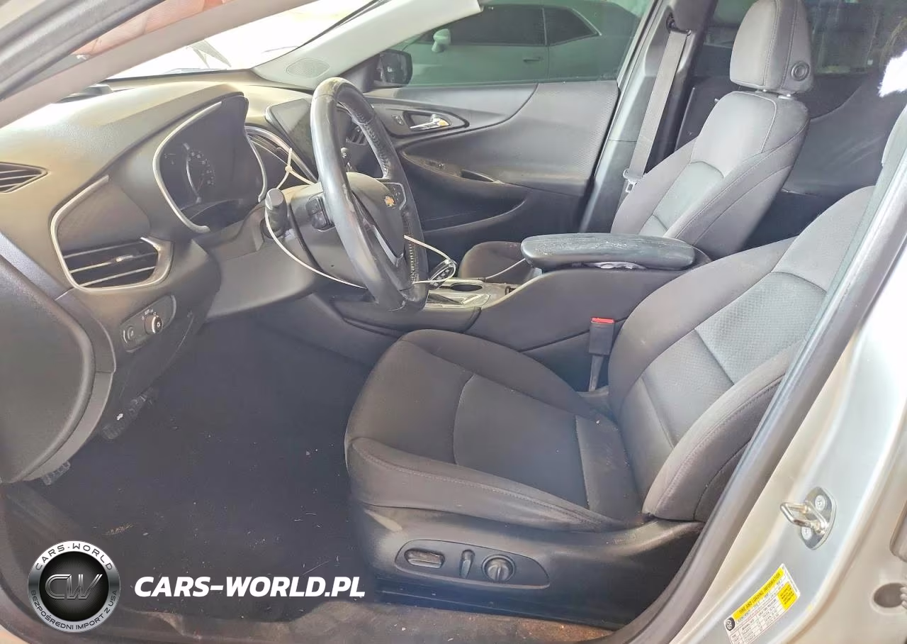 2017 Chevrolet Malibu Lt VIN:1G1ZE5ST6HF252284 - 7