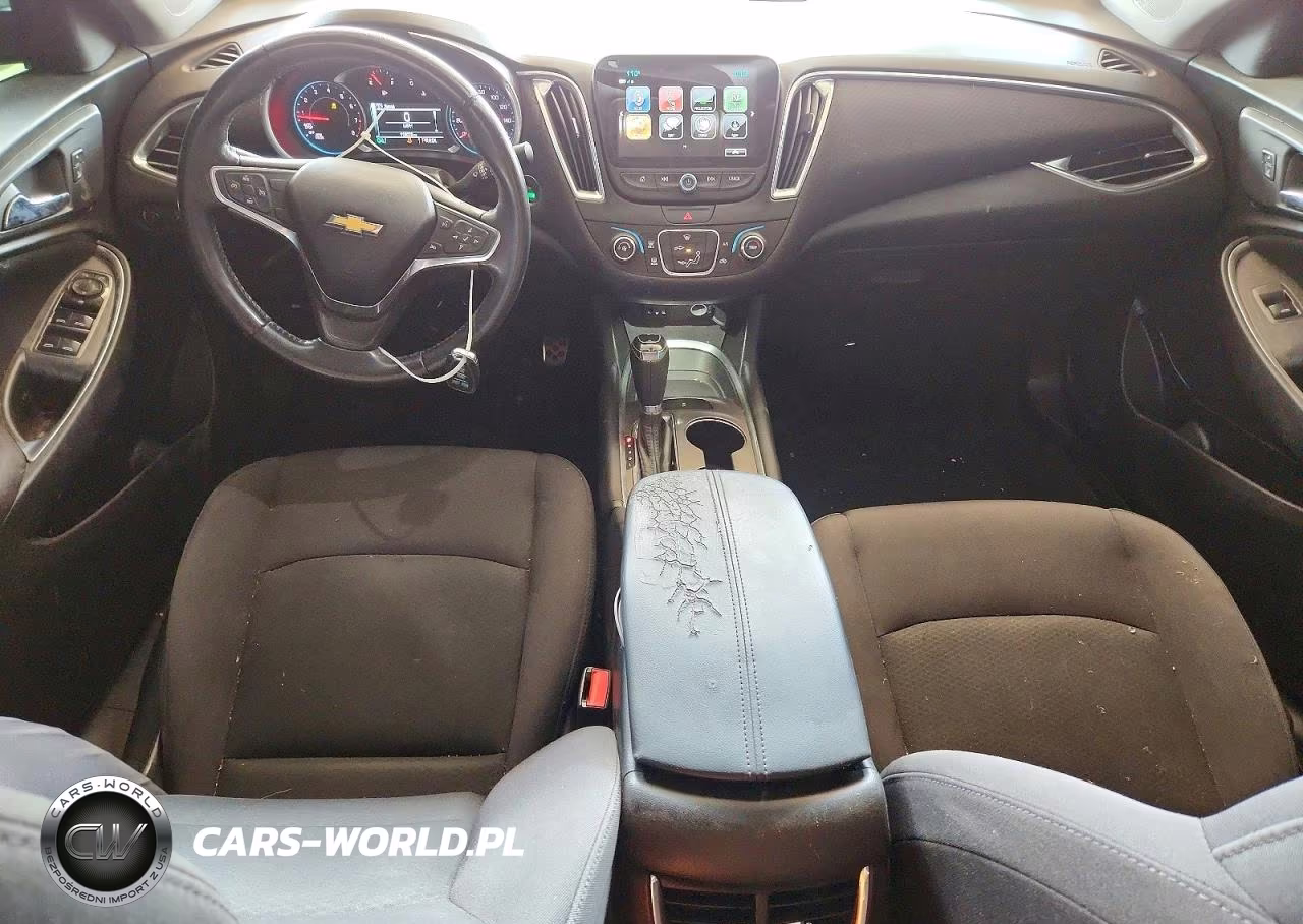 2017 Chevrolet Malibu Lt VIN:1G1ZE5ST6HF252284 - 8