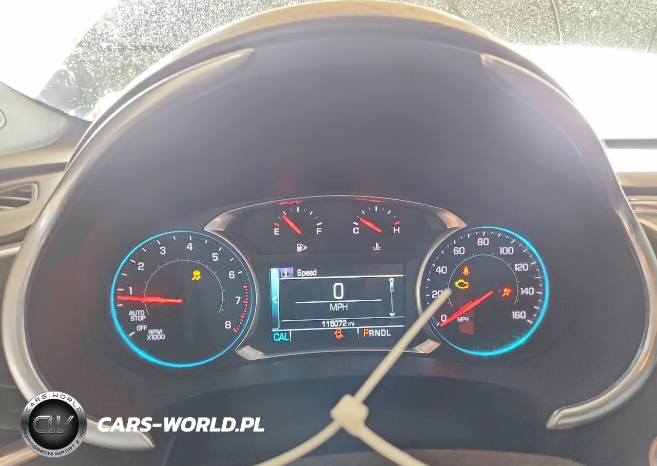 2017 Chevrolet Malibu Lt VIN:1G1ZE5ST6HF252284 - 9
