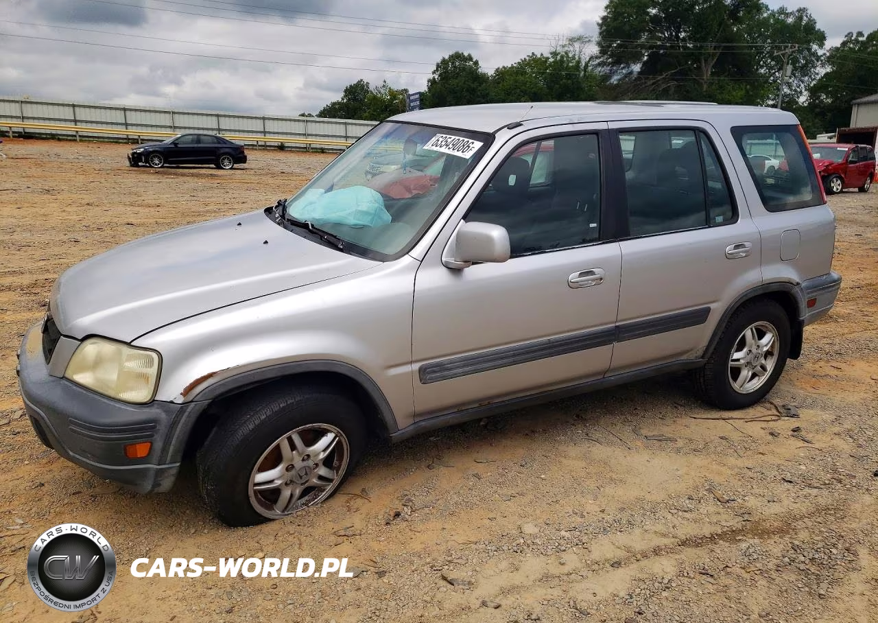 2001 Honda Cr-V Ex