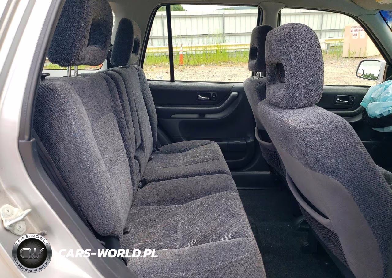 2001 Honda Cr-V Ex VIN:JHLRD18631C045365 - 11